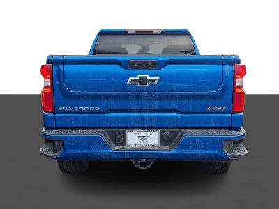 2022 Chevrolet Silverado 1500 4WD Crew Cab 157 RST
