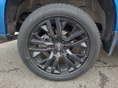 2022 Chevrolet Silverado 1500 4WD Crew Cab 157 RST