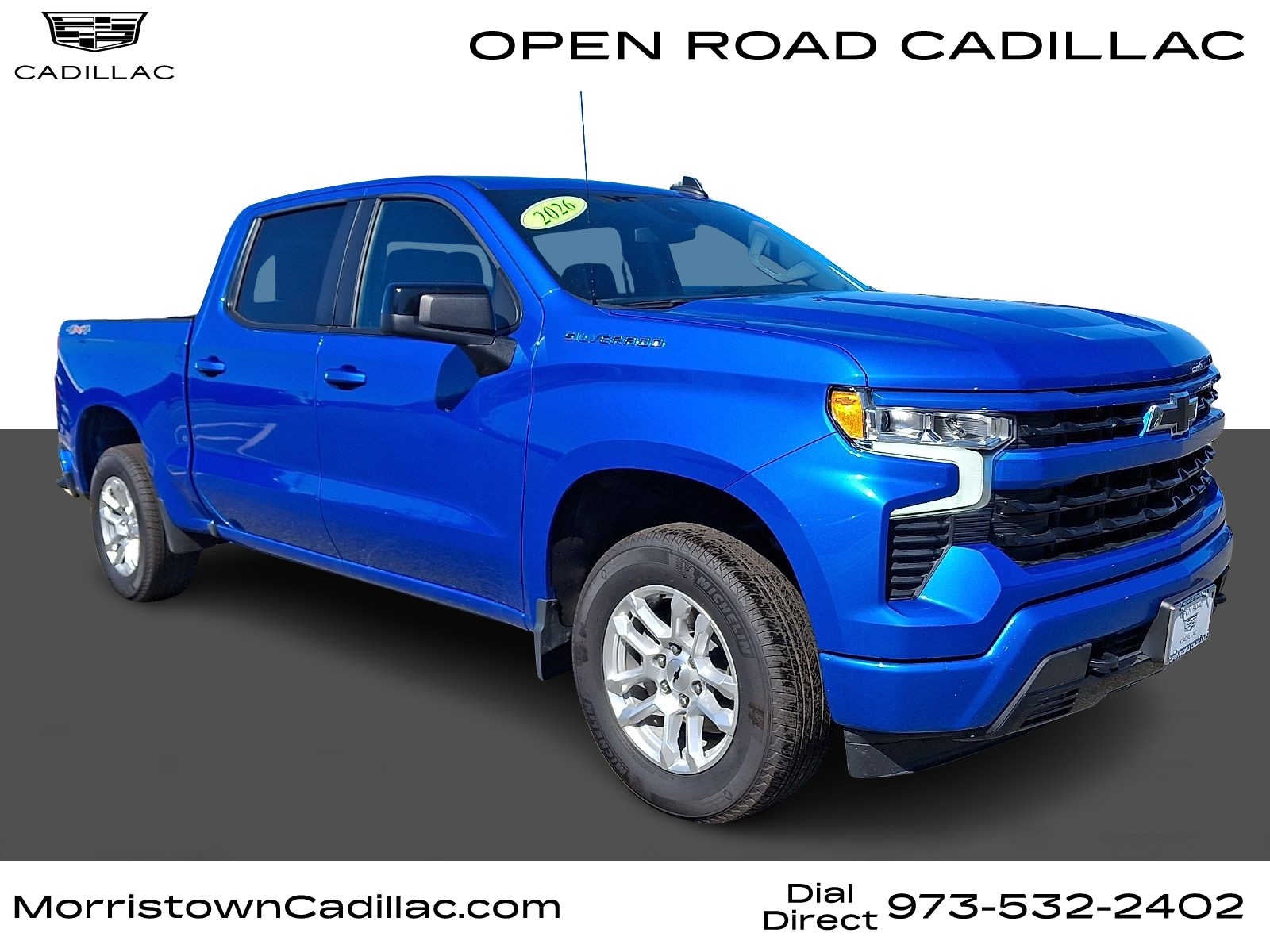 2026 Chevrolet Silverado 1500 4WD Crew Cab 147 RST