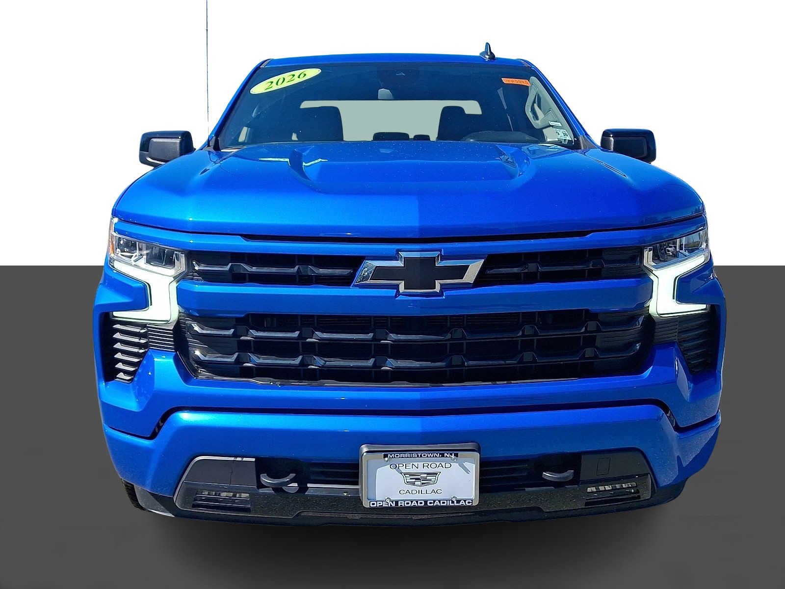 2026 Chevrolet Silverado 1500 4WD Crew Cab 147 RST