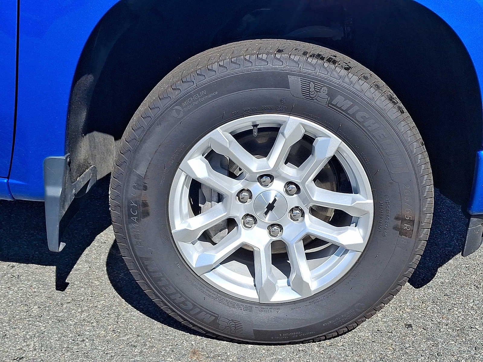 2026 Chevrolet Silverado 1500 4WD Crew Cab 147 RST