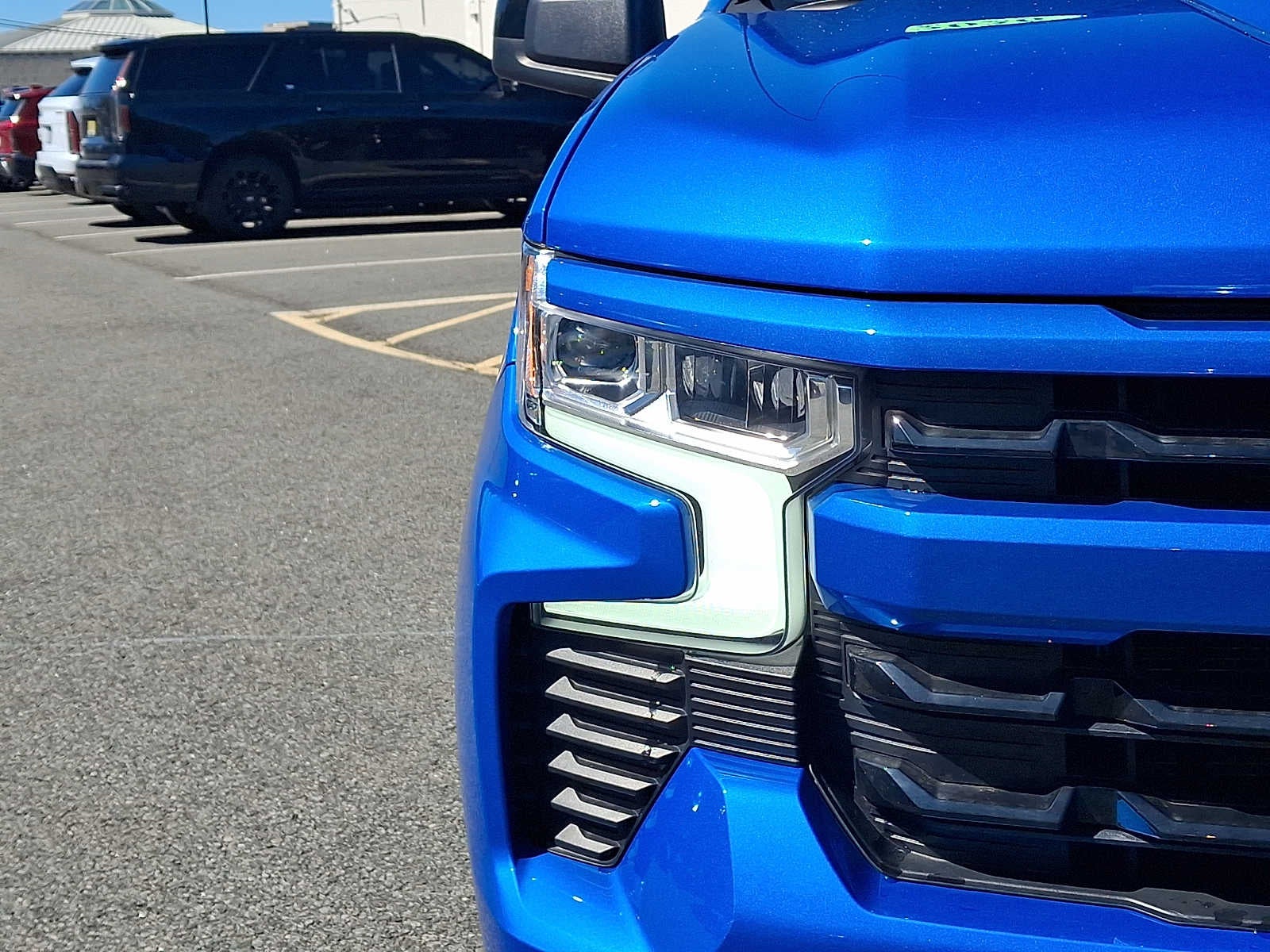 2026 Chevrolet Silverado 1500 4WD Crew Cab 147 RST