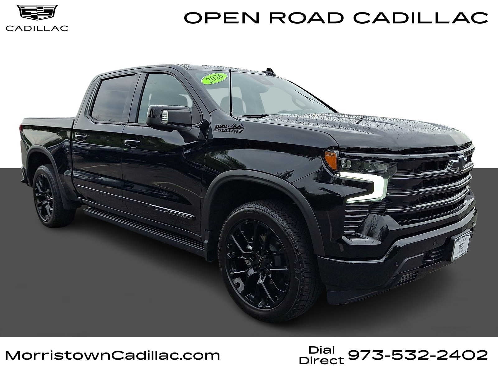 2026 Chevrolet Silverado 1500 4WD Crew Cab 147 High Country