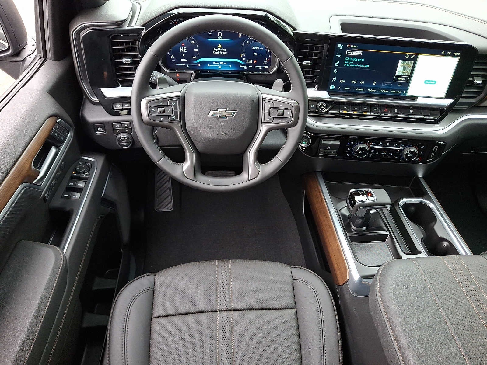 2026 Chevrolet Silverado 1500 4WD Crew Cab 147 High Country