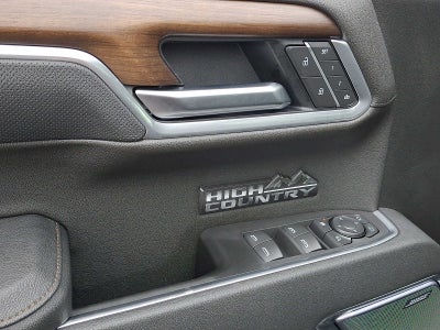 2026 Chevrolet Silverado 1500 4WD Crew Cab 147 High Country