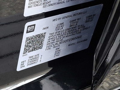 2026 Chevrolet Silverado 1500 4WD Crew Cab 147 High Country