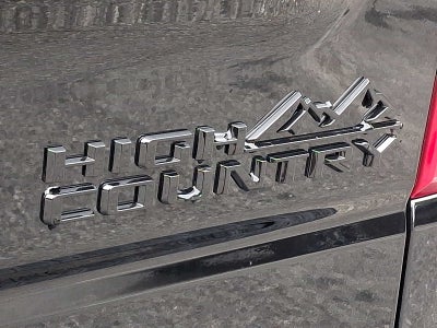2026 Chevrolet Silverado 1500 4WD Crew Cab 147 High Country