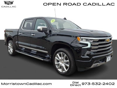 2025 Chevrolet Silverado 1500 4WD Crew Cab 147 High Country