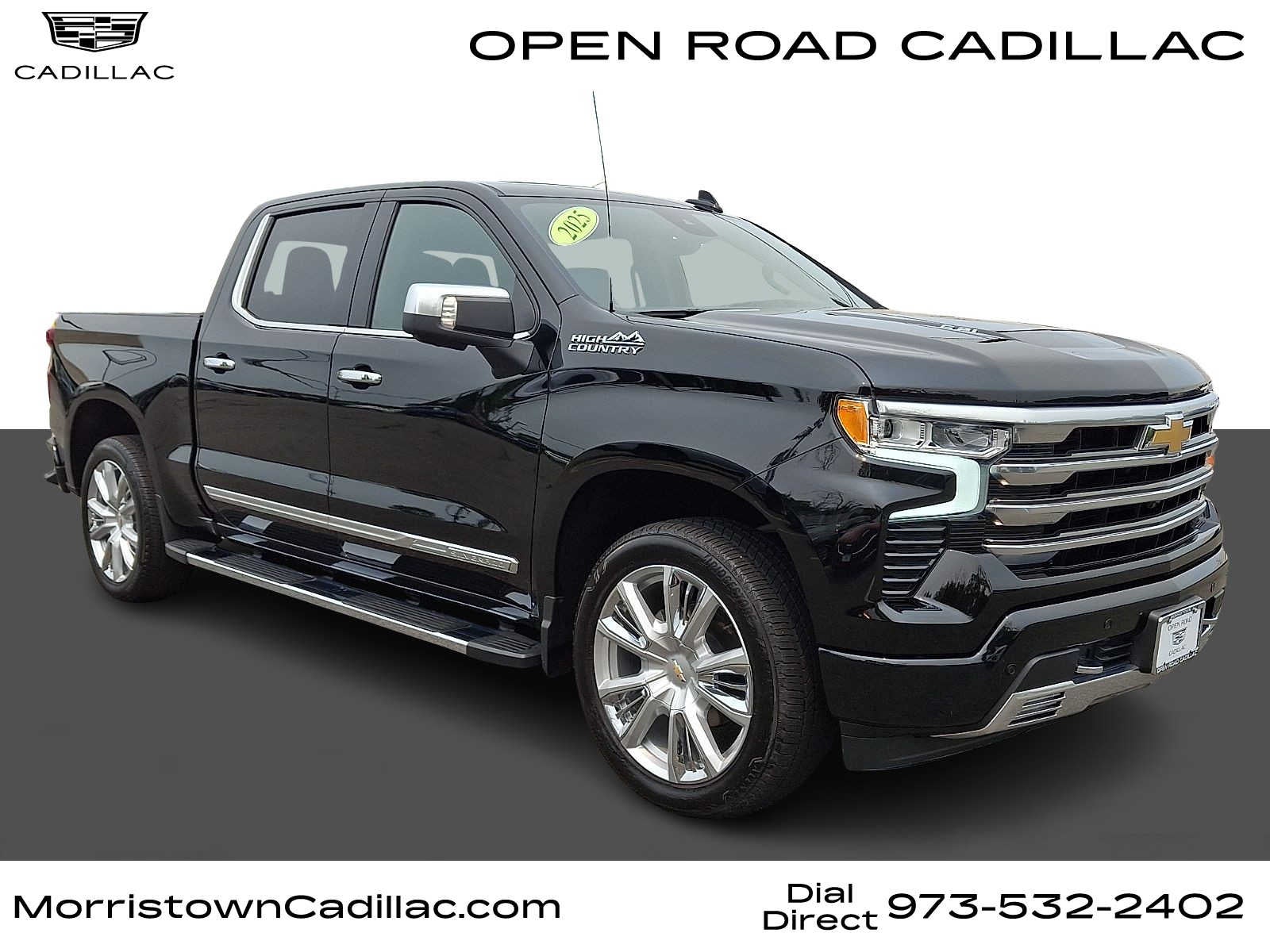 2025 Chevrolet Silverado 1500 4WD Crew Cab 147 High Country