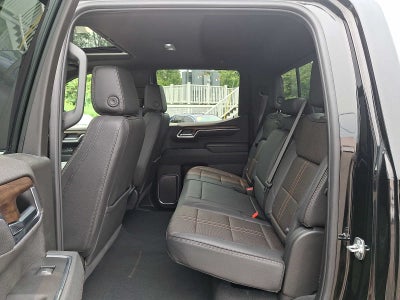 2025 Chevrolet Silverado 1500 4WD Crew Cab 147 High Country