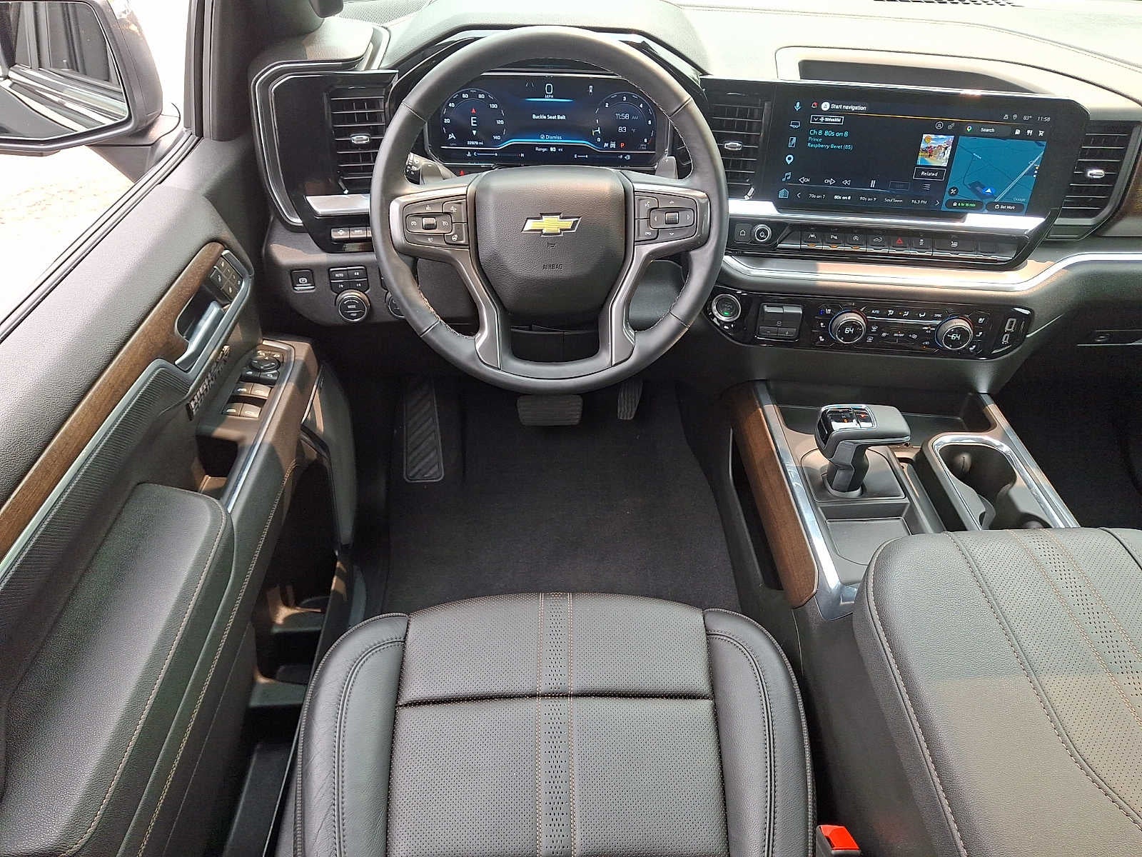 2025 Chevrolet Silverado 1500 4WD Crew Cab 147 High Country