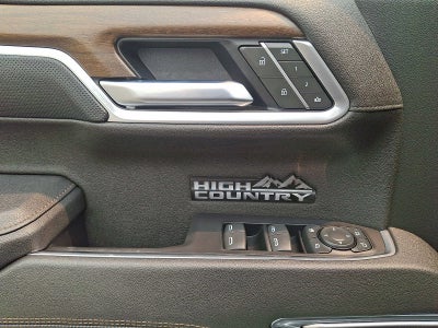 2025 Chevrolet Silverado 1500 4WD Crew Cab 147 High Country