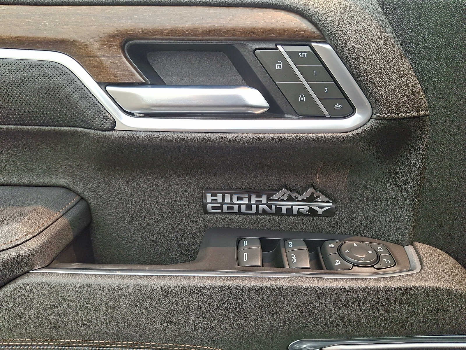 2025 Chevrolet Silverado 1500 4WD Crew Cab 147 High Country