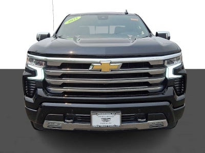 2025 Chevrolet Silverado 1500 4WD Crew Cab 147 High Country