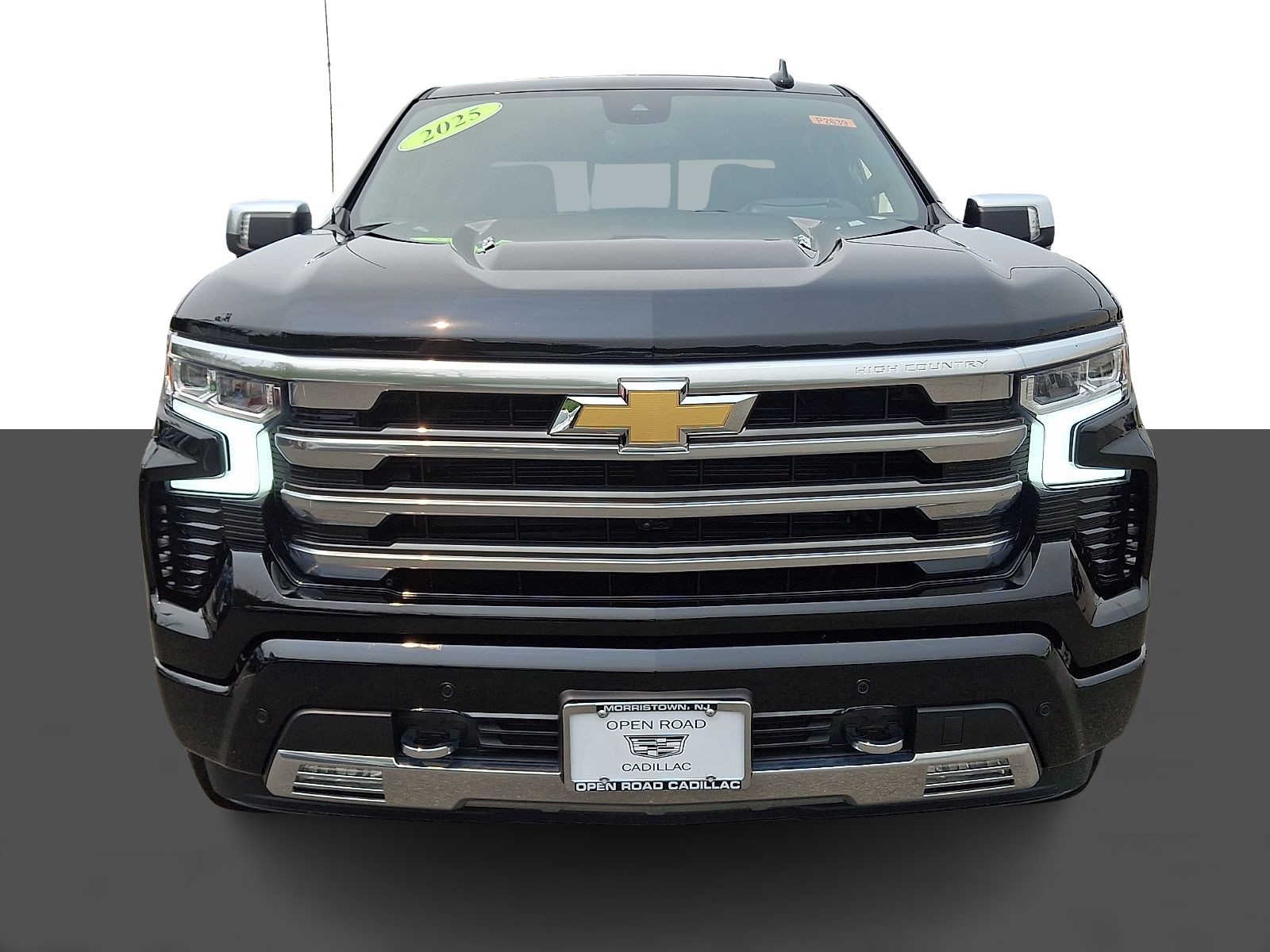 2025 Chevrolet Silverado 1500 4WD Crew Cab 147 High Country