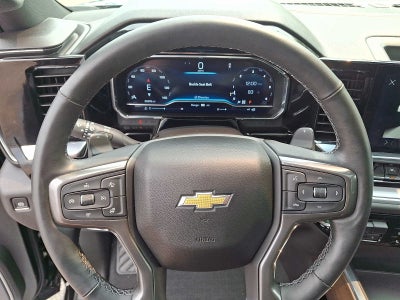 2025 Chevrolet Silverado 1500 4WD Crew Cab 147 High Country