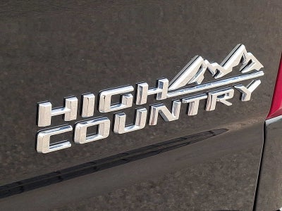 2025 Chevrolet Silverado 1500 4WD Crew Cab 147 High Country