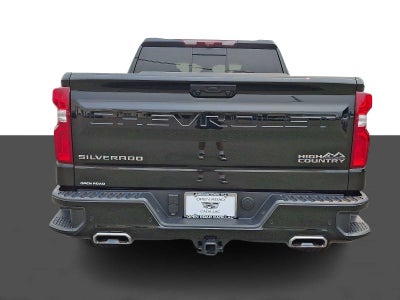 2025 Chevrolet Silverado 1500 4WD Crew Cab 147 High Country