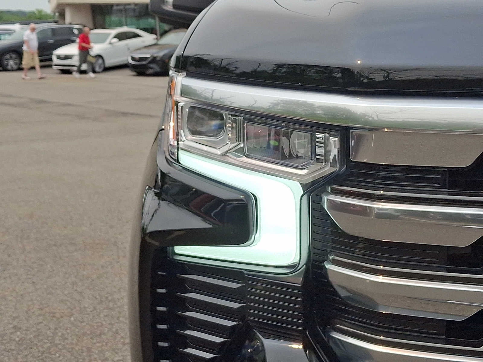2025 Chevrolet Silverado 1500 4WD Crew Cab 147 High Country