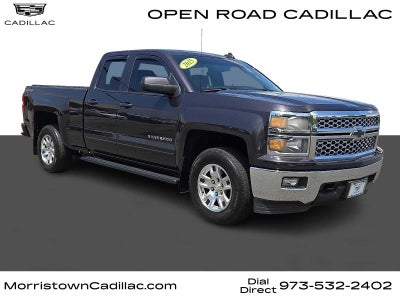2015 Chevrolet Silverado 1500 4WD Double Cab 143.5 LT w/1LT