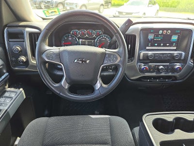 2015 Chevrolet Silverado 1500 4WD Double Cab 143.5 LT w/1LT