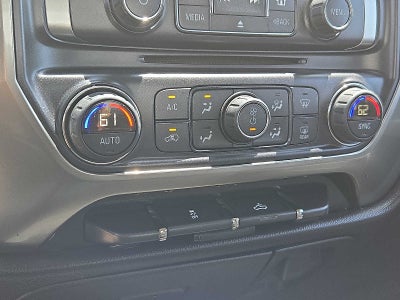 2015 Chevrolet Silverado 1500 4WD Double Cab 143.5 LT w/1LT