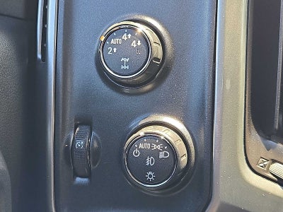 2015 Chevrolet Silverado 1500 4WD Double Cab 143.5 LT w/1LT