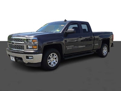 2015 Chevrolet Silverado 1500 4WD Double Cab 143.5 LT w/1LT
