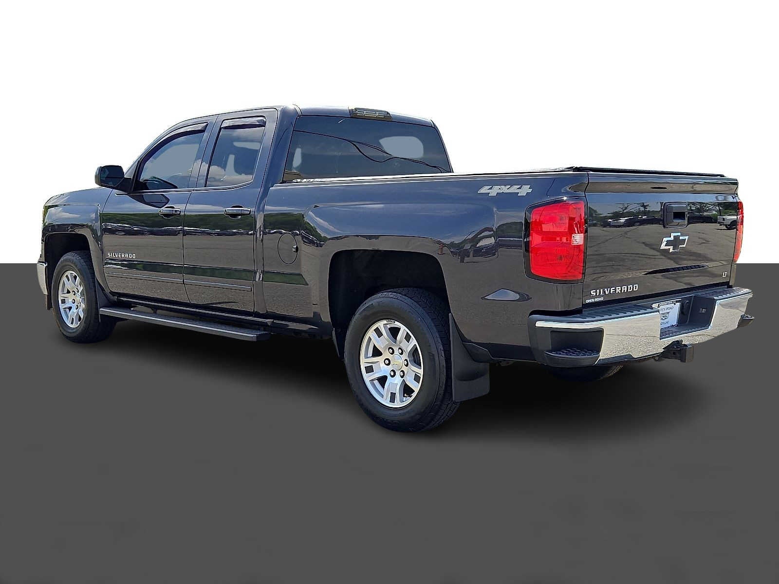 2015 Chevrolet Silverado 1500 4WD Double Cab 143.5 LT w/1LT