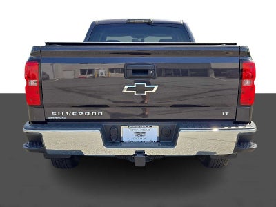 2015 Chevrolet Silverado 1500 4WD Double Cab 143.5 LT w/1LT