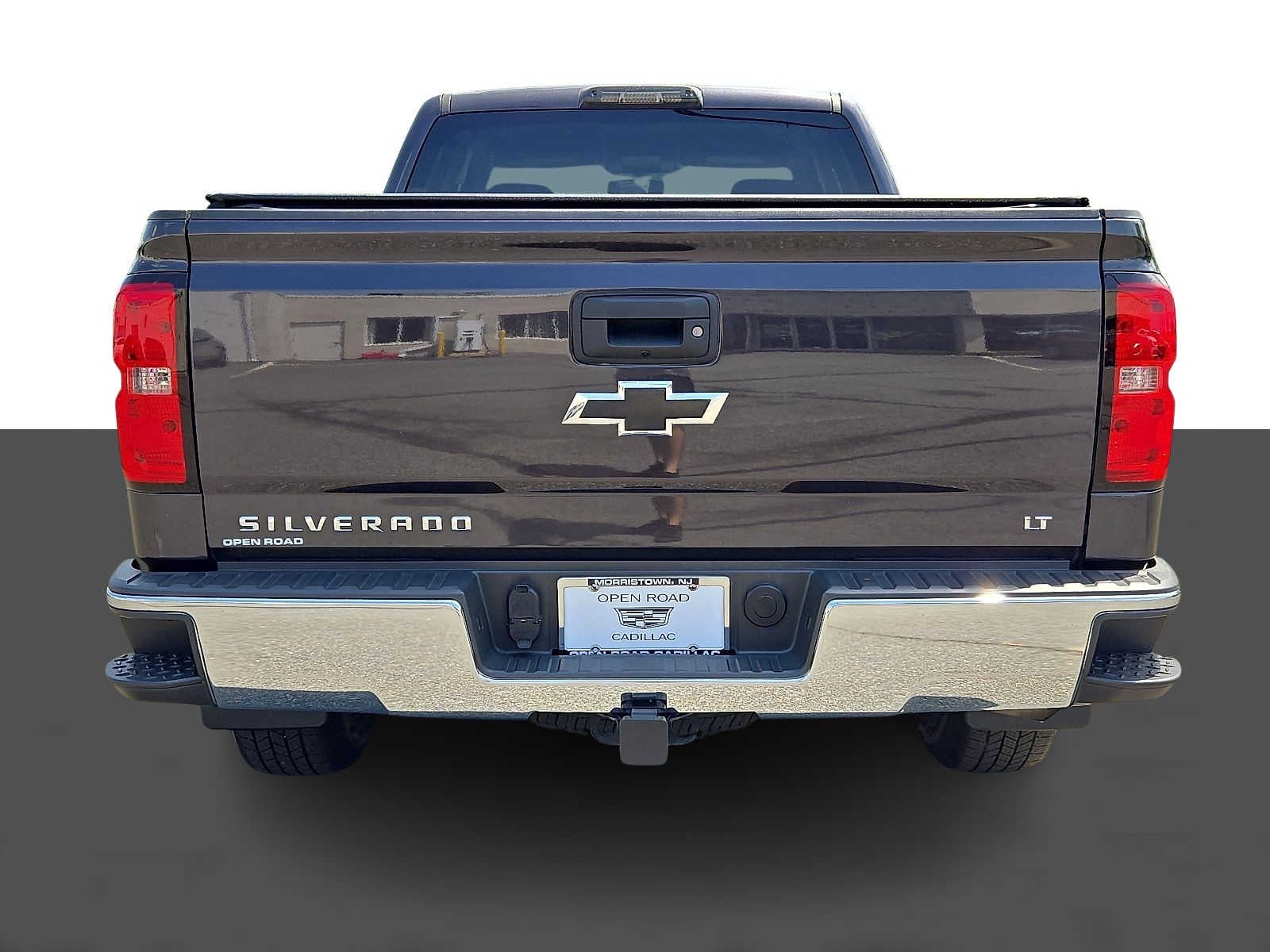 2015 Chevrolet Silverado 1500 4WD Double Cab 143.5 LT w/1LT