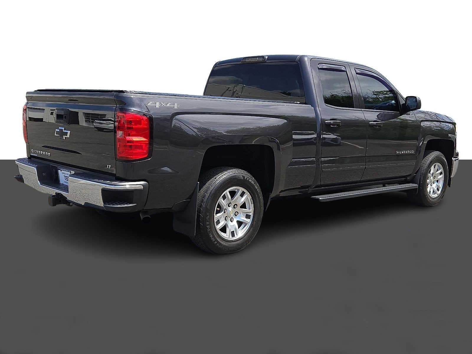 2015 Chevrolet Silverado 1500 4WD Double Cab 143.5 LT w/1LT