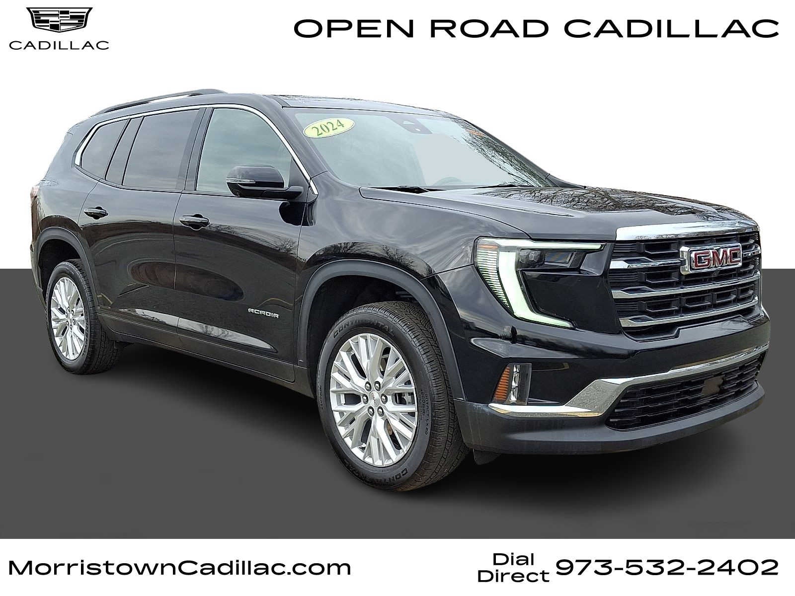 2024 GMC Acadia AWD 4dr Elevation