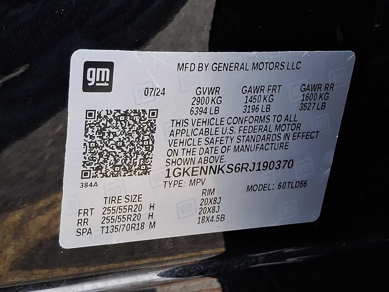 2024 GMC Acadia AWD 4dr Elevation