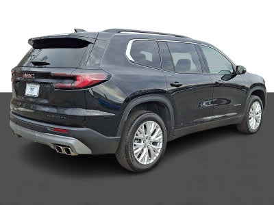 2024 GMC Acadia AWD 4dr Elevation