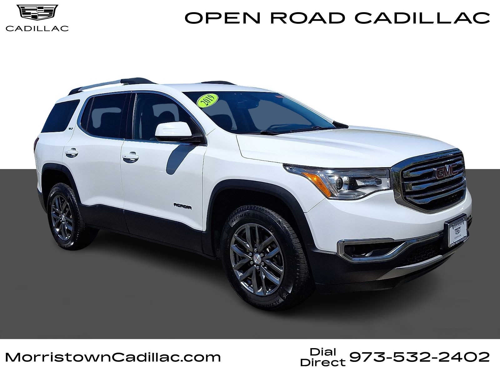 2019 GMC Acadia AWD 4dr SLT w/SLT-1