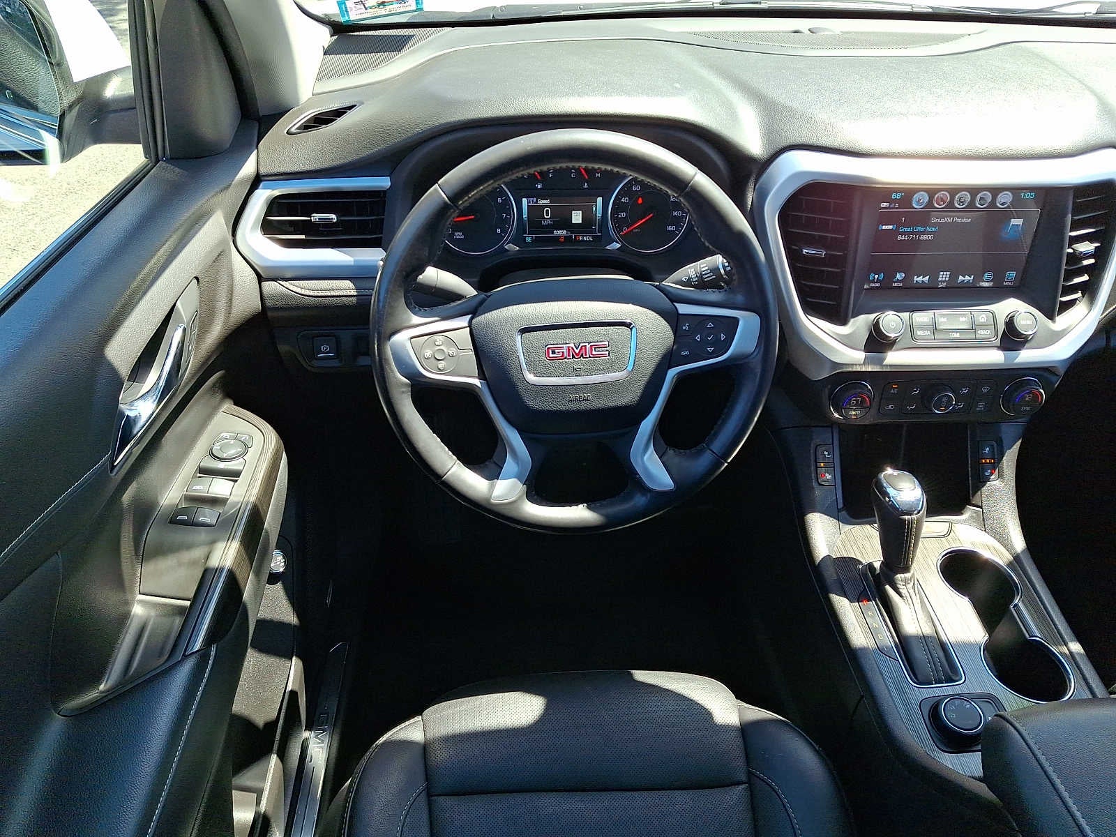 2019 GMC Acadia AWD 4dr SLT w/SLT-1