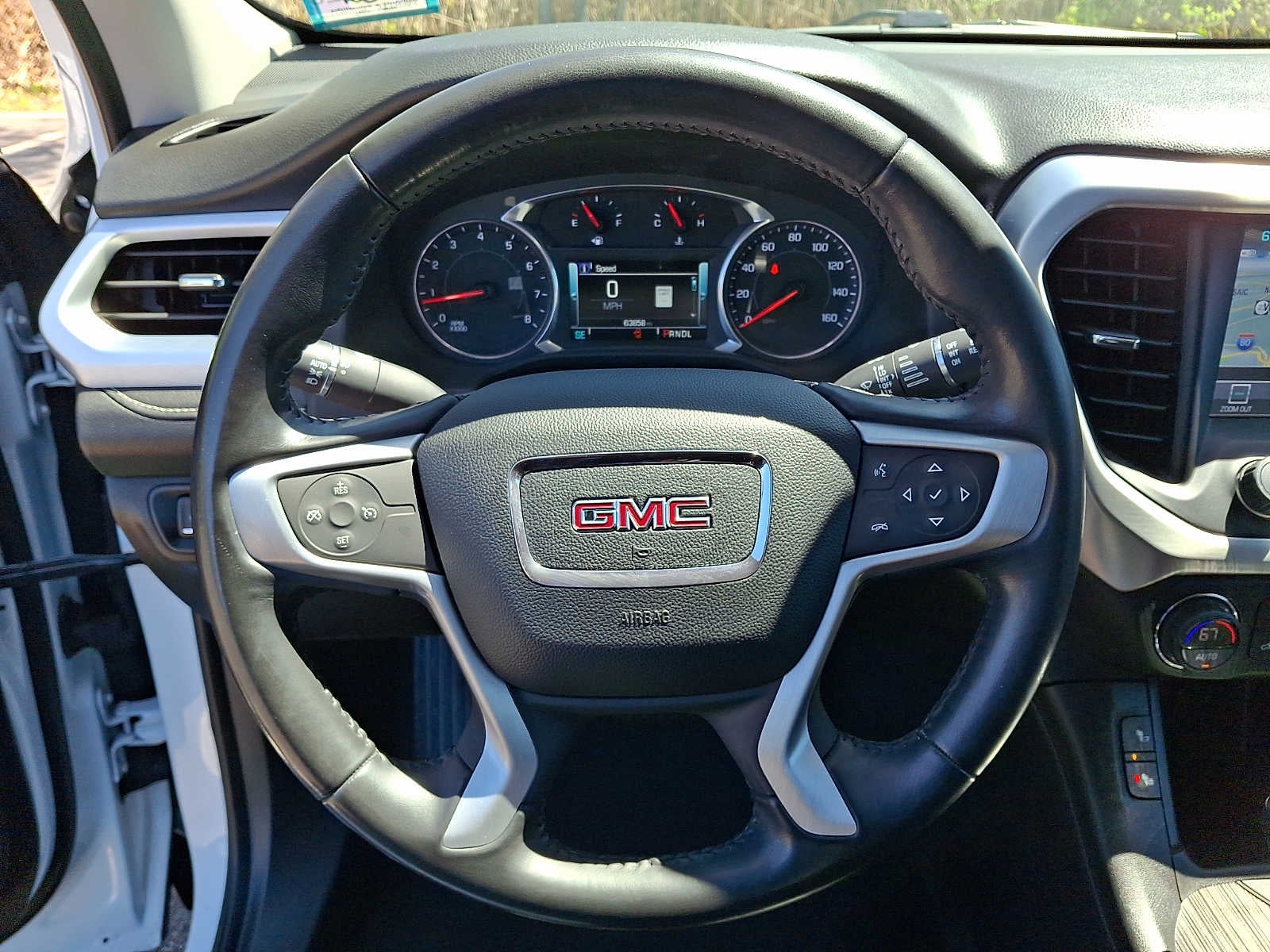 2019 GMC Acadia AWD 4dr SLT w/SLT-1