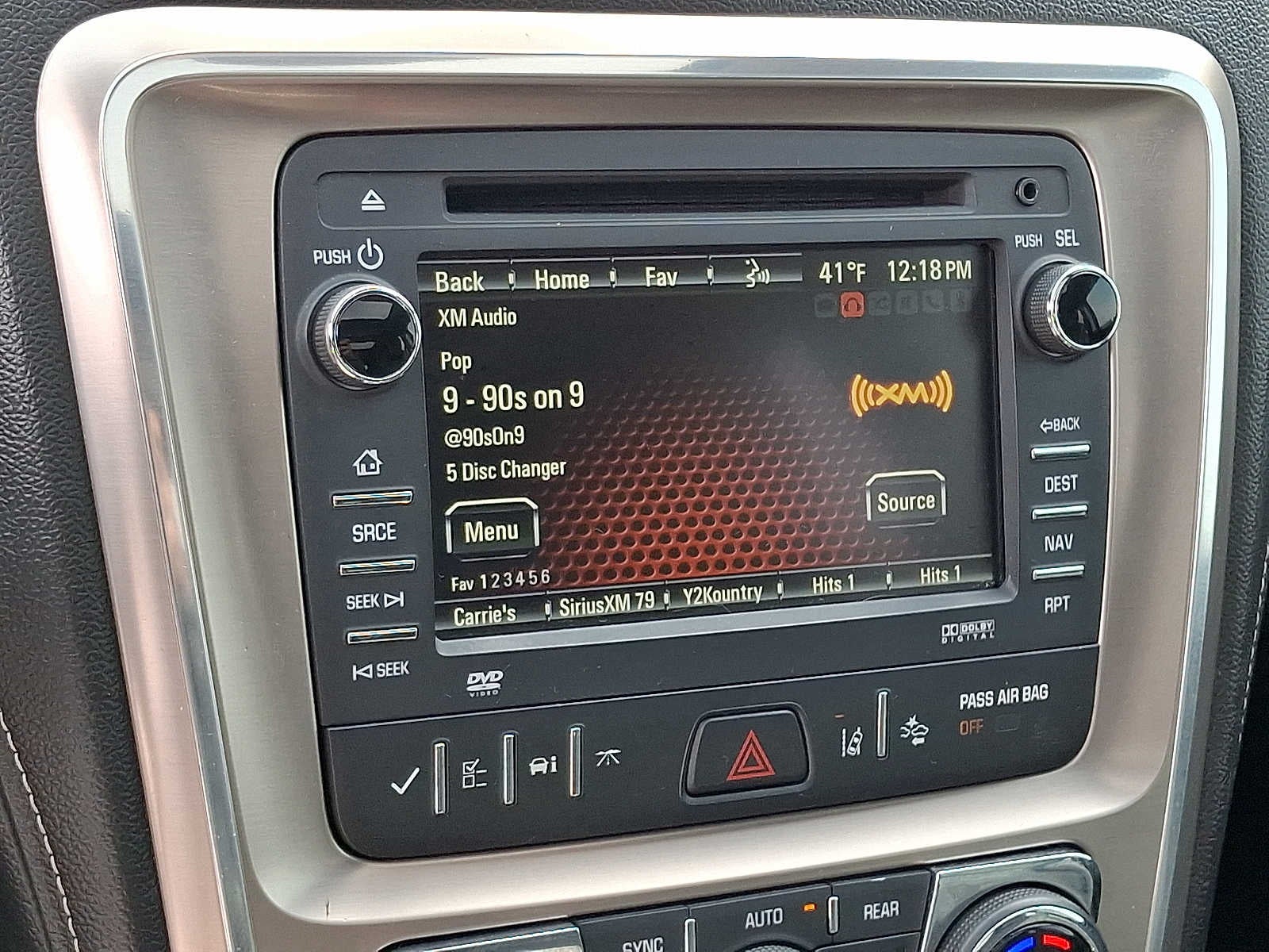 2015 GMC Acadia AWD 4dr Denali