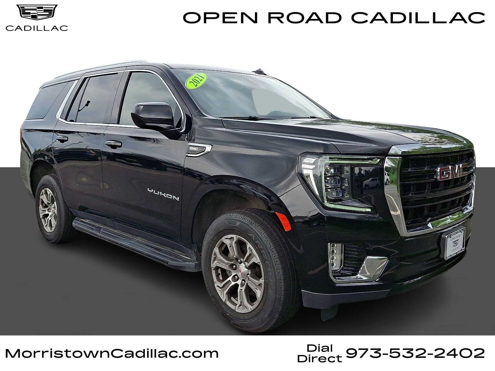 2021 GMC Yukon 4WD 4dr SLE