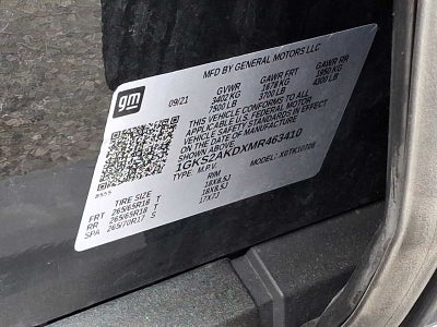 2021 GMC Yukon 4WD 4dr SLE