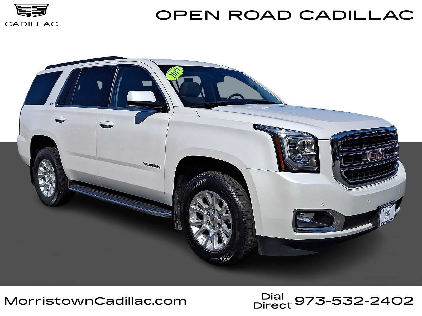 2019 GMC Yukon 4WD 4dr SLT