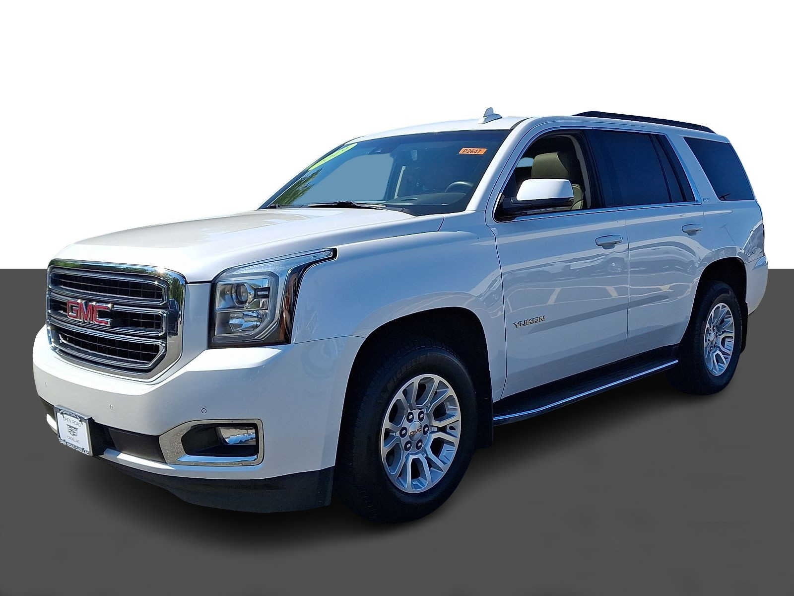 2019 GMC Yukon 4WD 4dr SLT