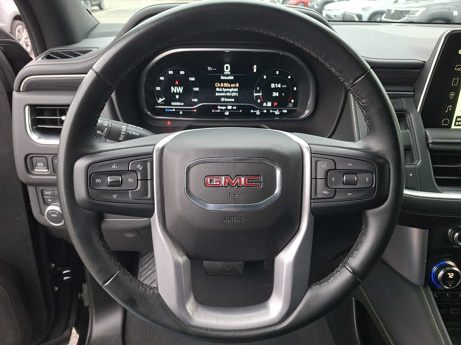 2023 GMC Yukon 4WD 4dr SLT