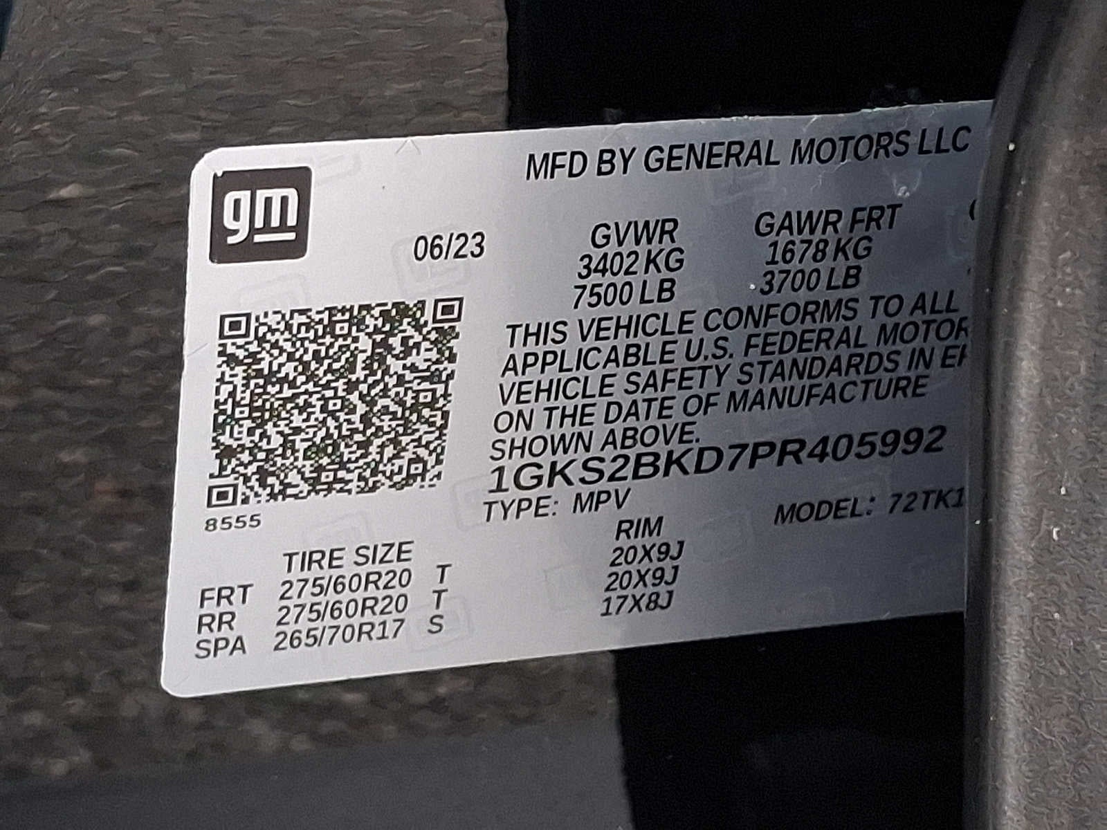 2023 GMC Yukon 4WD 4dr SLT