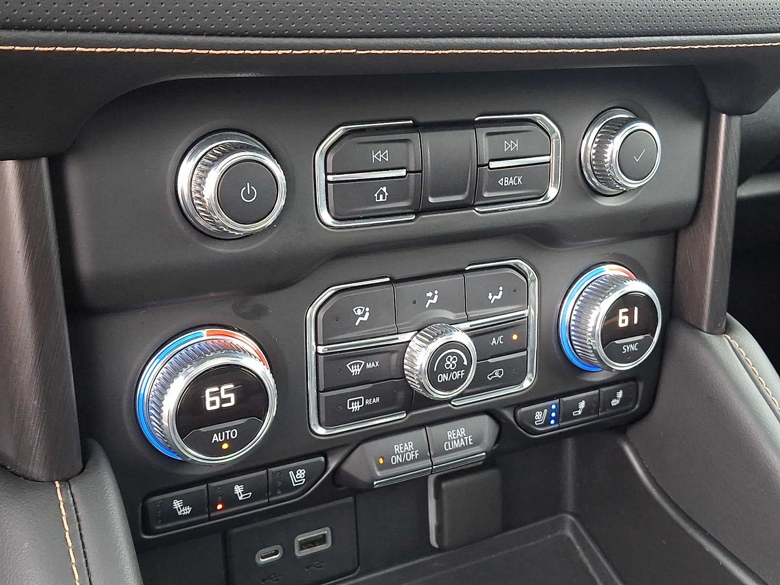 2022 GMC Yukon 4WD 4dr AT4