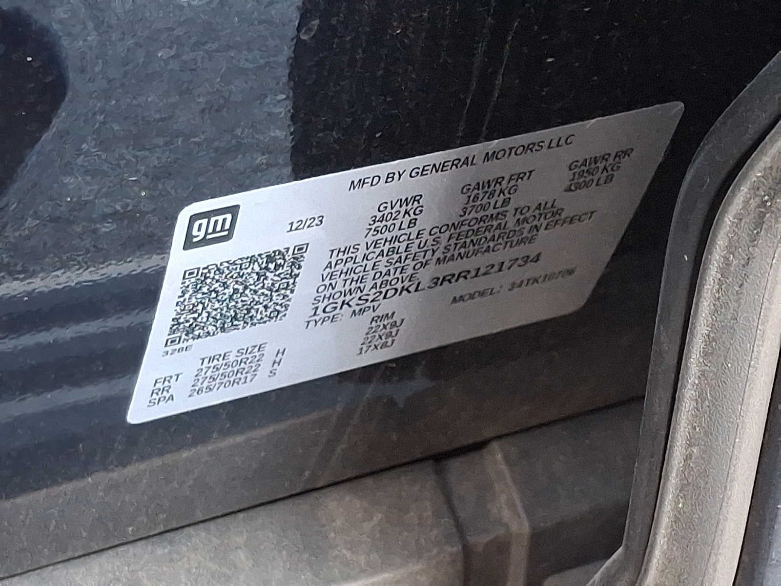 2024 GMC Yukon 4WD 4dr Denali
