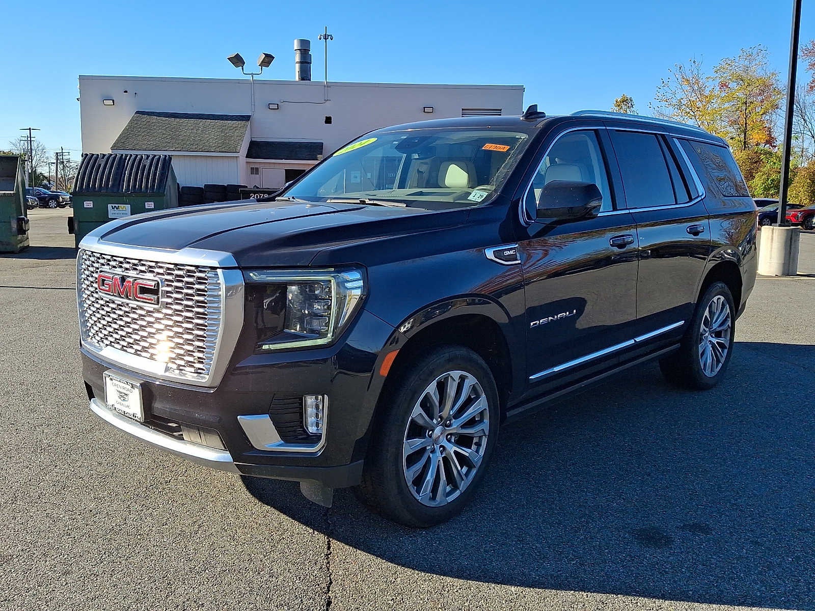 2024 GMC Yukon 4WD 4dr Denali