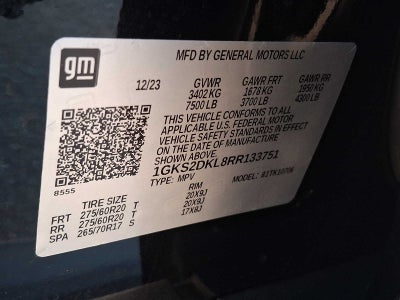 2024 GMC Yukon 4WD 4dr Denali