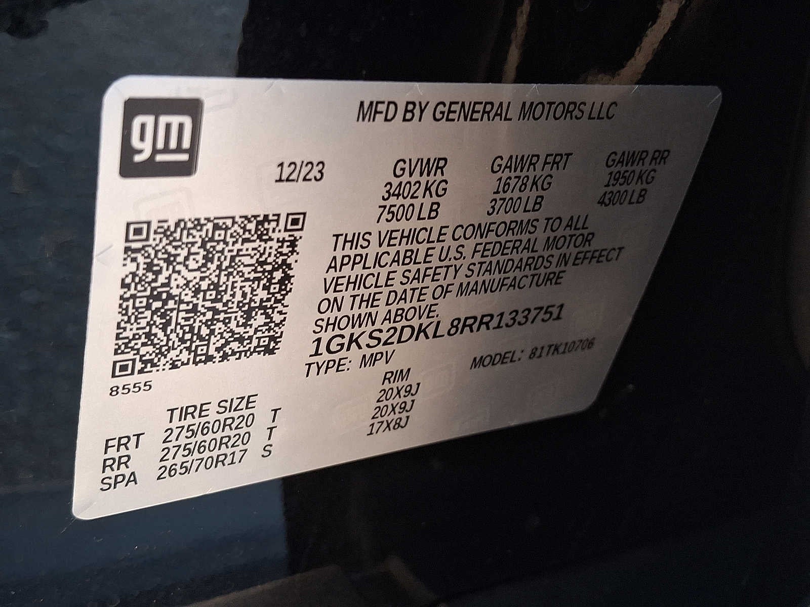 2024 GMC Yukon 4WD 4dr Denali